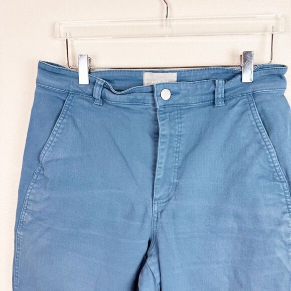 Everland Wide Leg Crop Pants Blue Size 12 - Picture 2 of 8